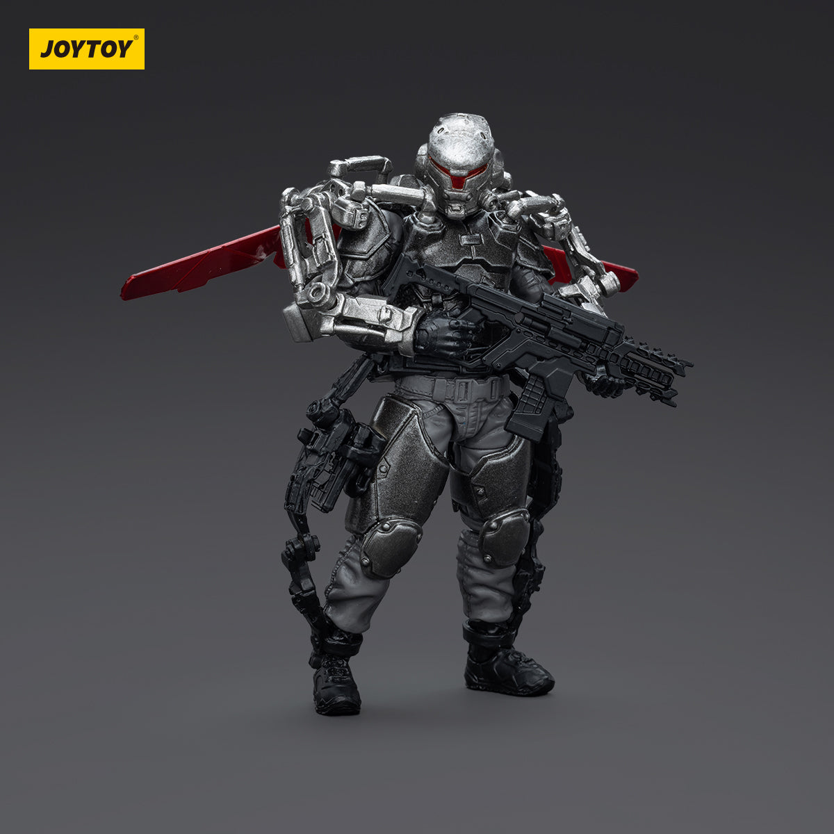 JOYTOY Action Figure 1/18 Army Builder Promotion Pack Figure 28 -Lone Wolf with Exoskeleton Model Birthday Gifts 