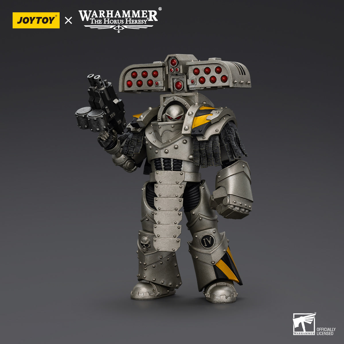 JOYTOY  Warhammer  1/18  Action Figure lron Warriors Tyrant Siege Terminator and Master Terminator