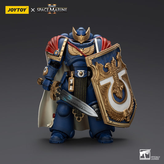 [IN STOCK]JOYTOY Warhammer 40K Action Figure 1/18 Ultramarines Victrix Honour Guard with Storm Shield And Power Sword