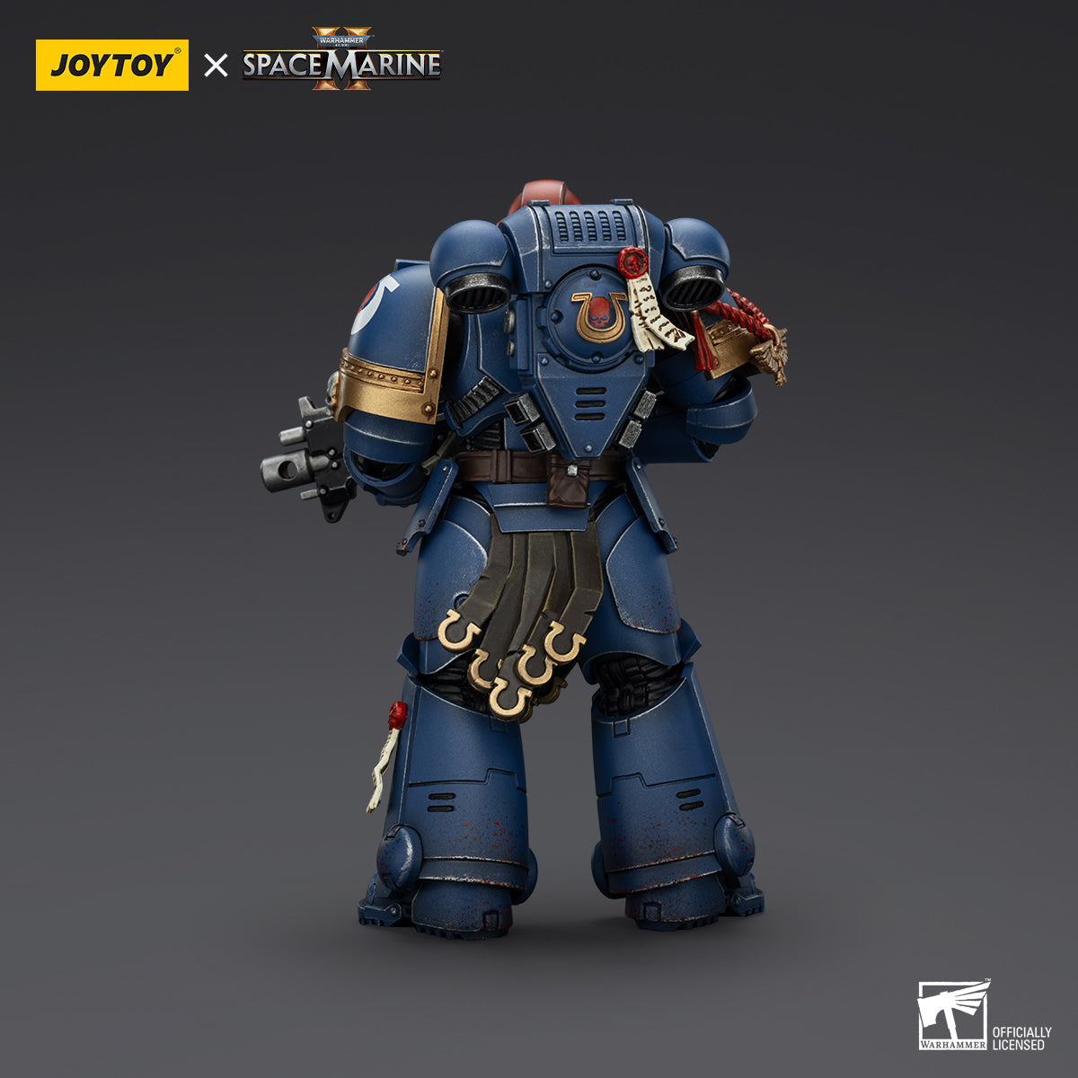 [IN STOCK]JOYTOY Warhammer 40K Action Figure 1/18 Ultramarines Sergeant Gadriel-Collectors Edition