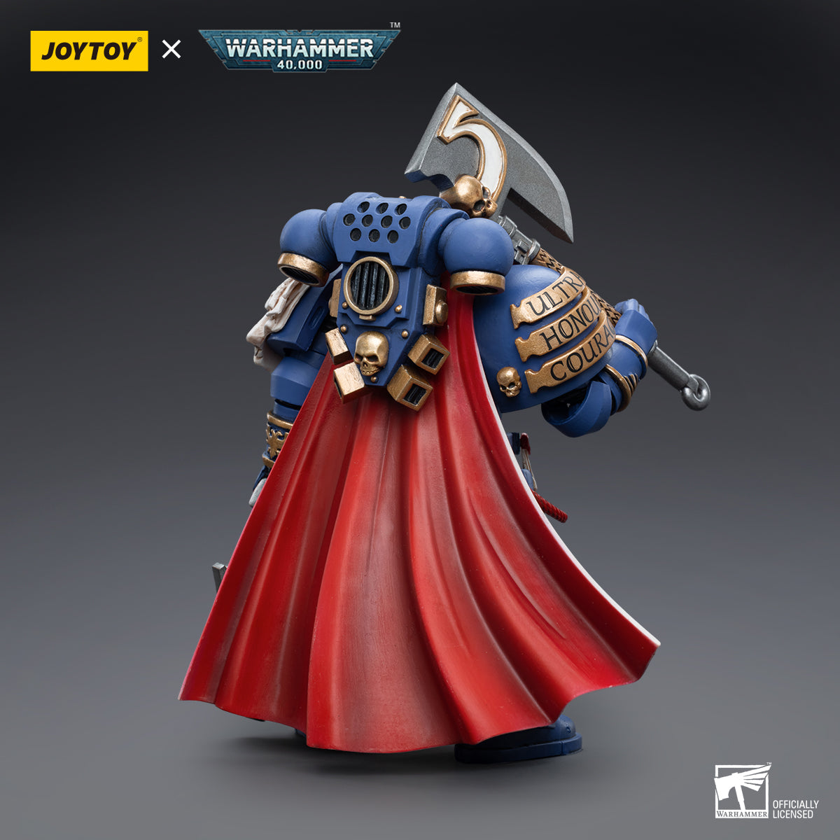 [IN STOCK]JOYTOY Warhammer 40K Action Figure 1/18 Ultramarines Honour Guard  2