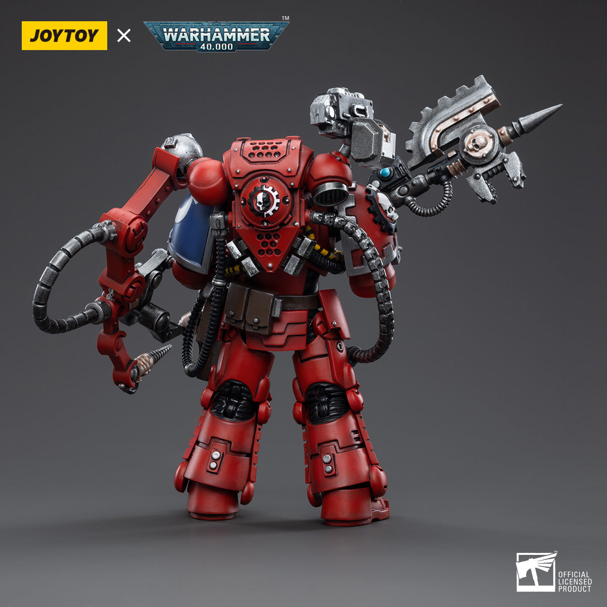 [IN STOCK]JOYTOY Warhammer 40K Action Figure 1/18 Ultramarines Primaris Techmarine