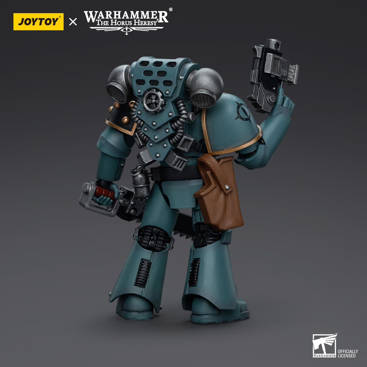 JOYTOY Action Figure 1/18 Sons of Horus MKIV Tactical Squad Legionary with Bolter Model Birthday Gifts 