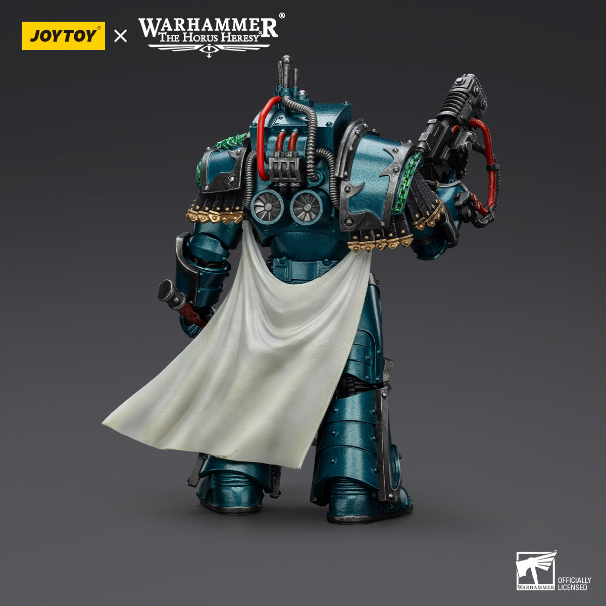 [IN STOCK]JOYTOY Warhammer 40K Action Figure 1/18 Alpha Legion Legion Praetor in Cataphractii Terminator Armour
