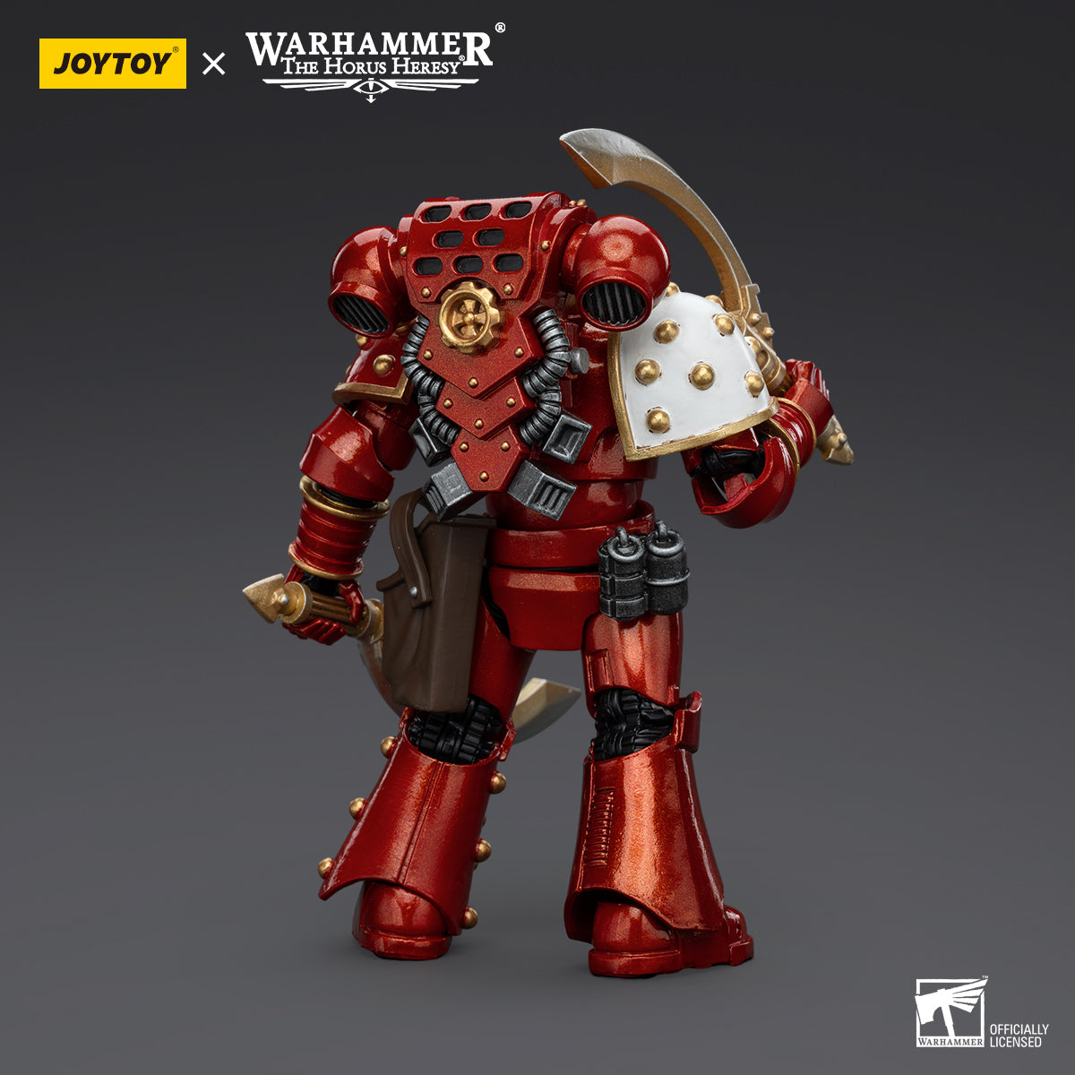 JOYTOY Action Figure 1/18 Thousand Sons Khenetai Occult Cabal Khenetai Blademaster Model Birthday Gifts 