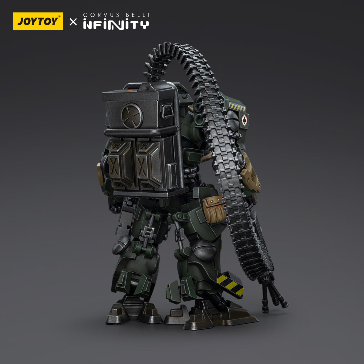[IN STOCK]JOYTOY Infinity Action Figure 1/18 Ariadna Blackjacks, 10th Heavy Ranger Bat (AP HMG)