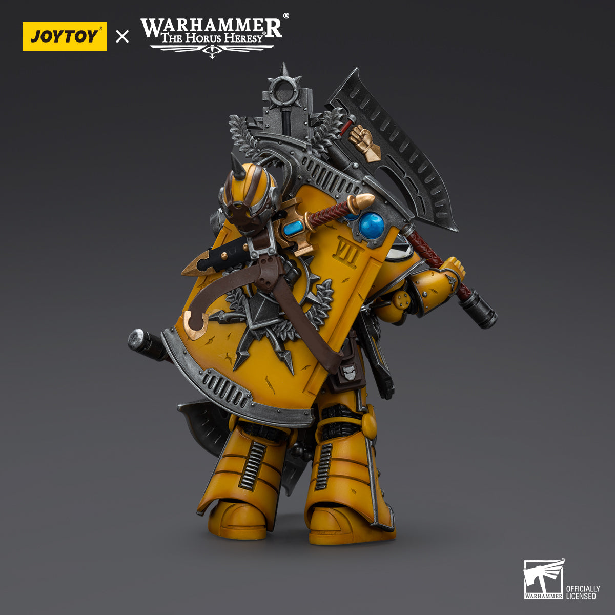 [IN STOCK]JOYTOY Warhammer 40K Action Figure 1/18 Imperial Fists Fafnir Rann JT9145