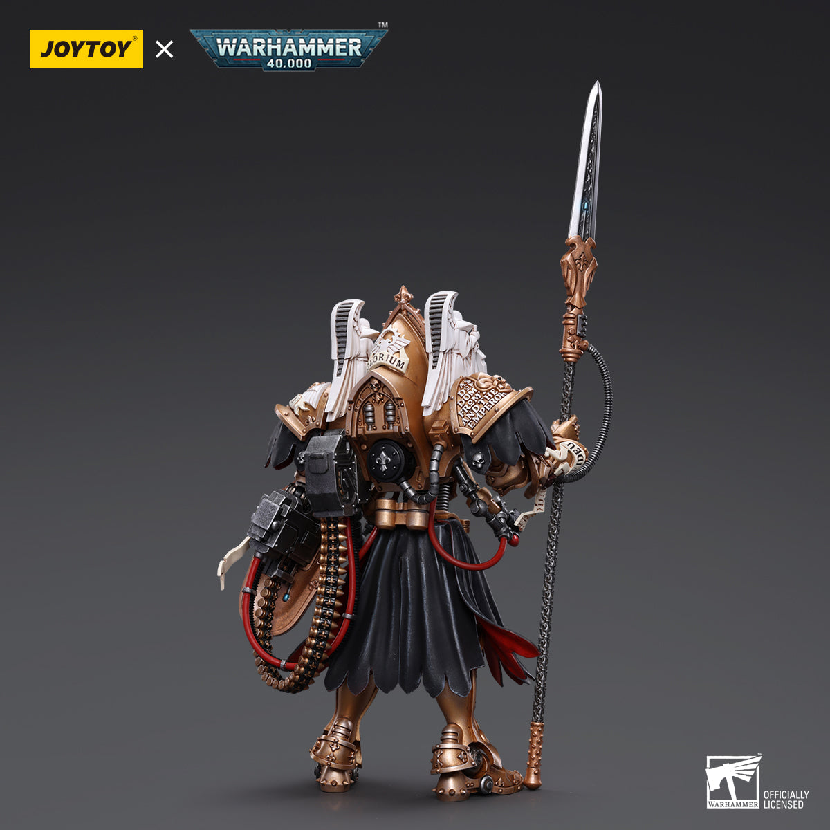 [IN STOCK]JOYTOY Warhammer 40K Action Figure 1/18 Adepta Sororitas Abbess Sanctorum Morvenn Vahl