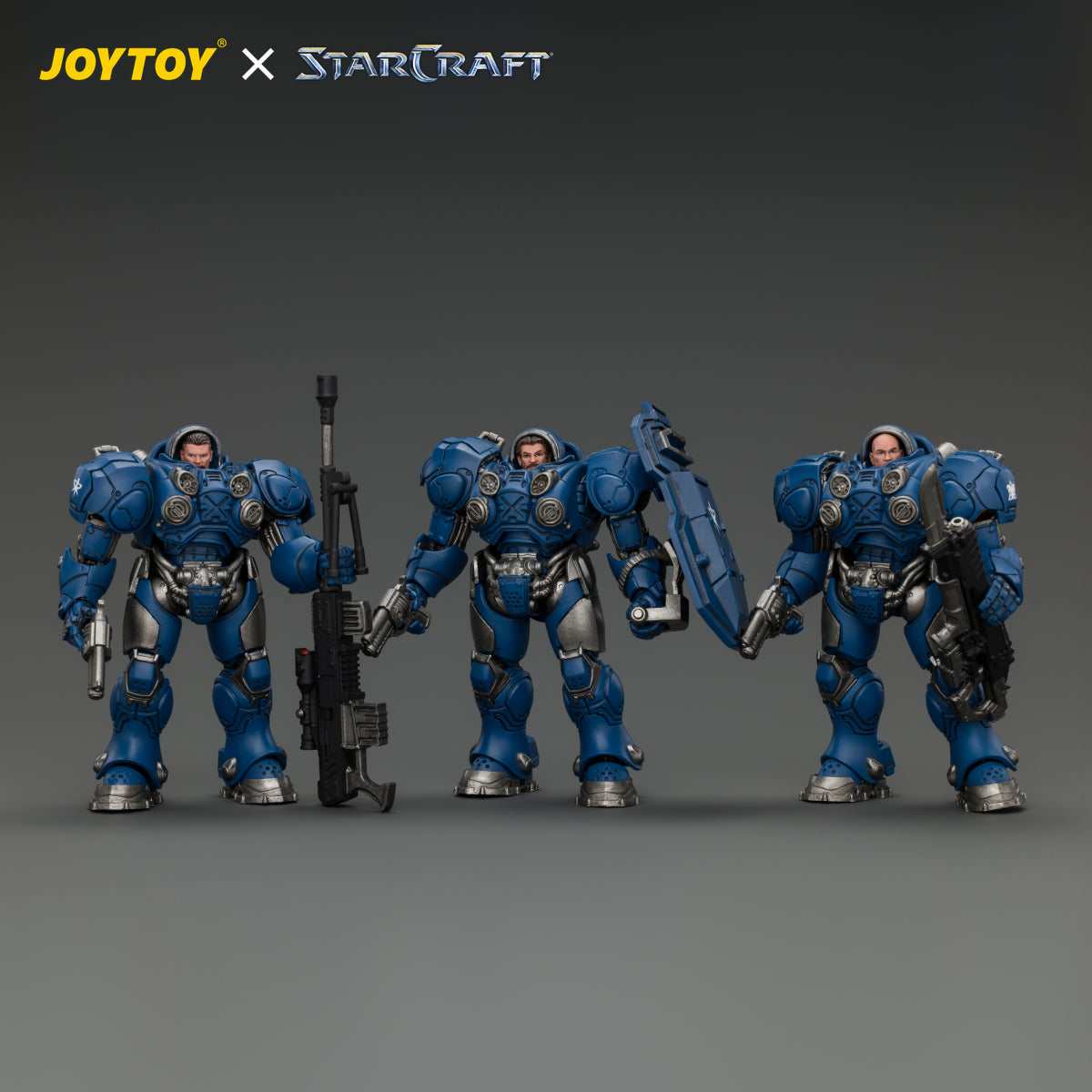 JOYTOY 1/25 STARCRAFT  Action Figure Terran Marine Set Collection Model Pre-Order