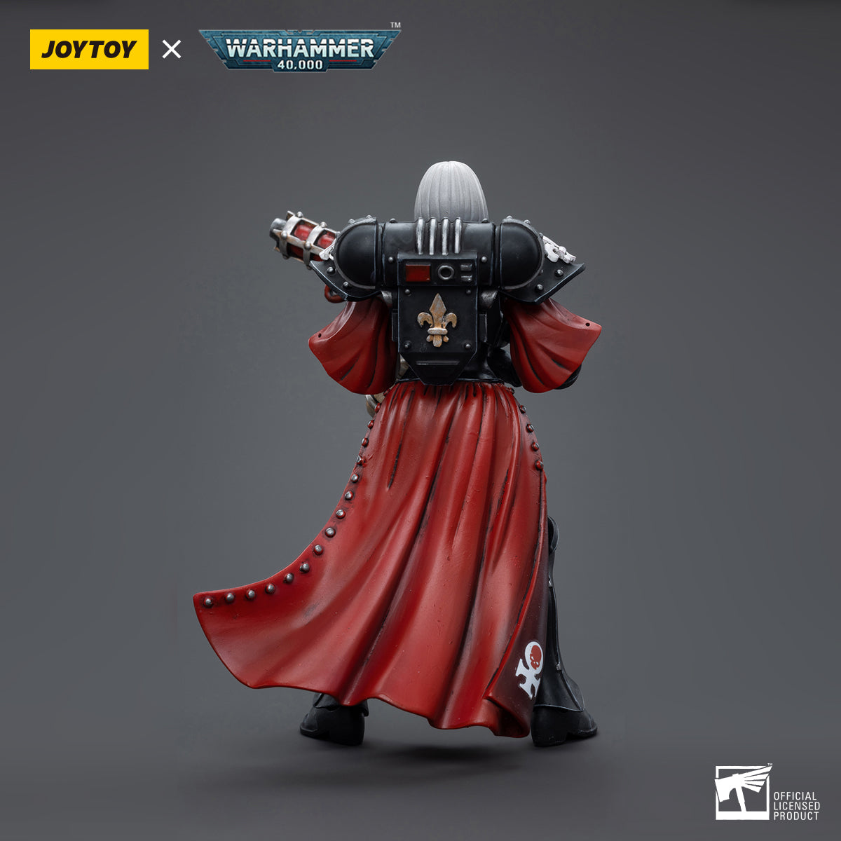 [IN STOCK]JOYTOY Warhammer 40K Action Figure 1/18 Adepta Sororitas Battle Sister Sister Ludwenna