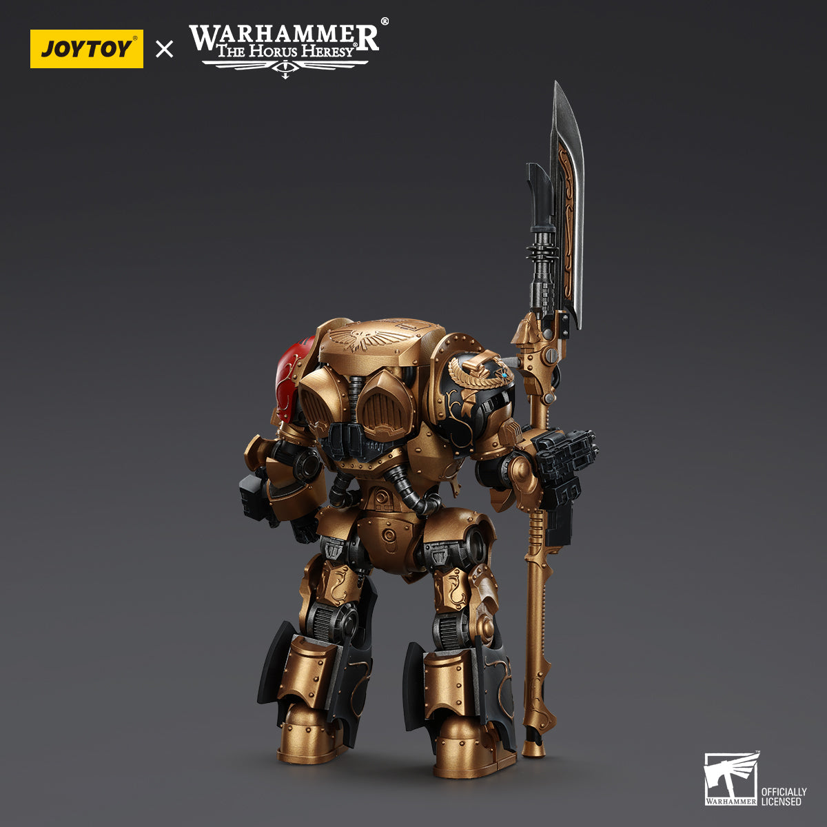 [IN STOCK]JOYTOY Warhammer 40K Action Figure 1/18 Legio Custodes Contemptor-Achillus Dreadnought