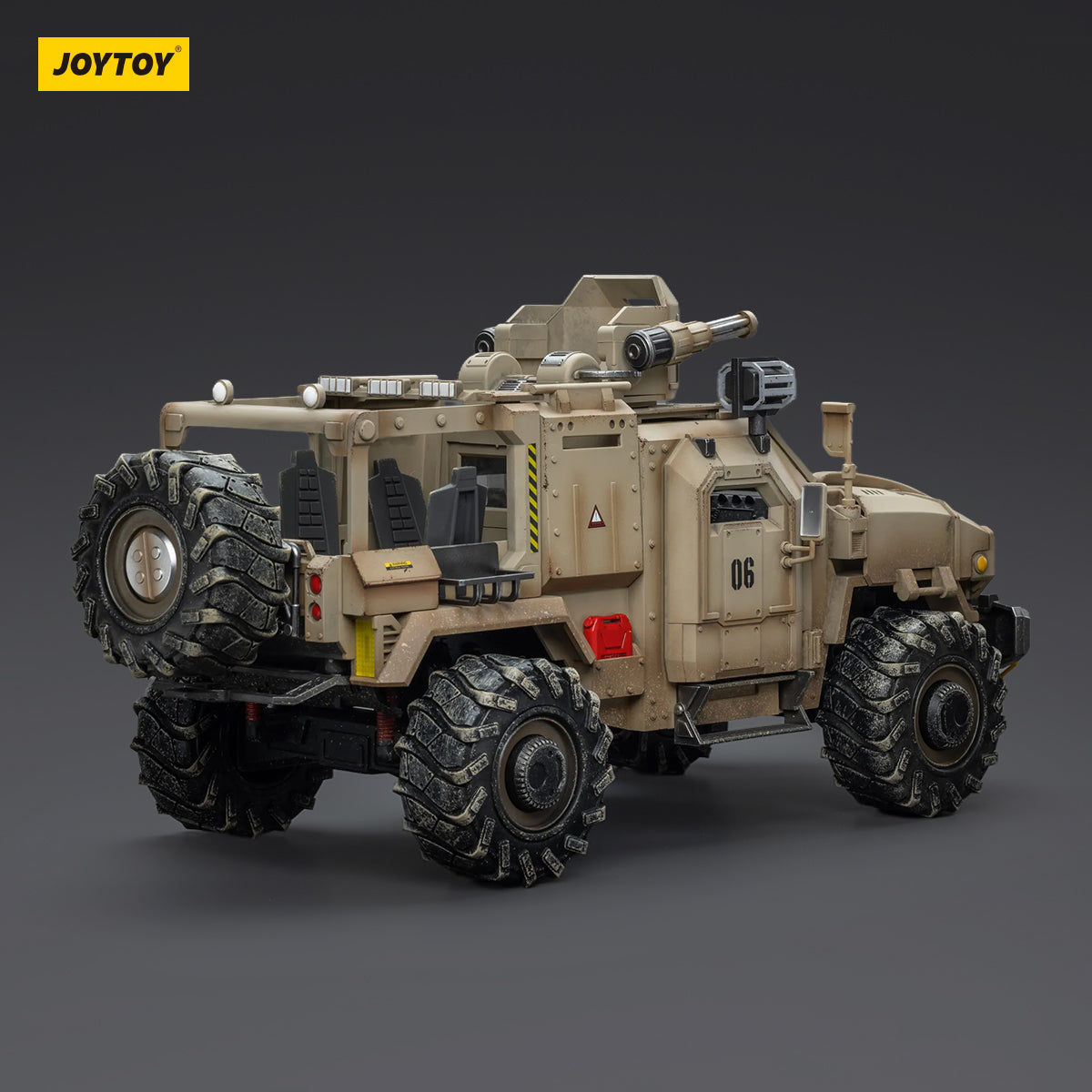 JOYTOY  1/18 Action Figure  Strife  Action Figure Cyclone Assauit Armored Car