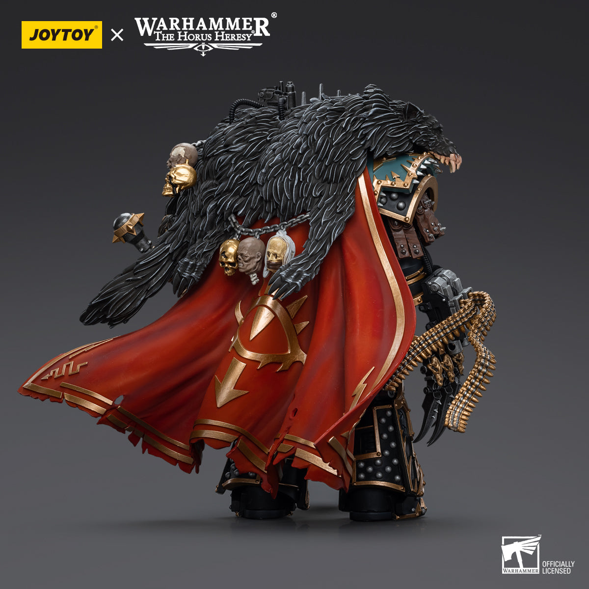[IN STOCK]JOYTOY Warhammer 40K Action Figure 1/18 Sons of Horus Warmaster Horus Primarch of the XVlth Legion