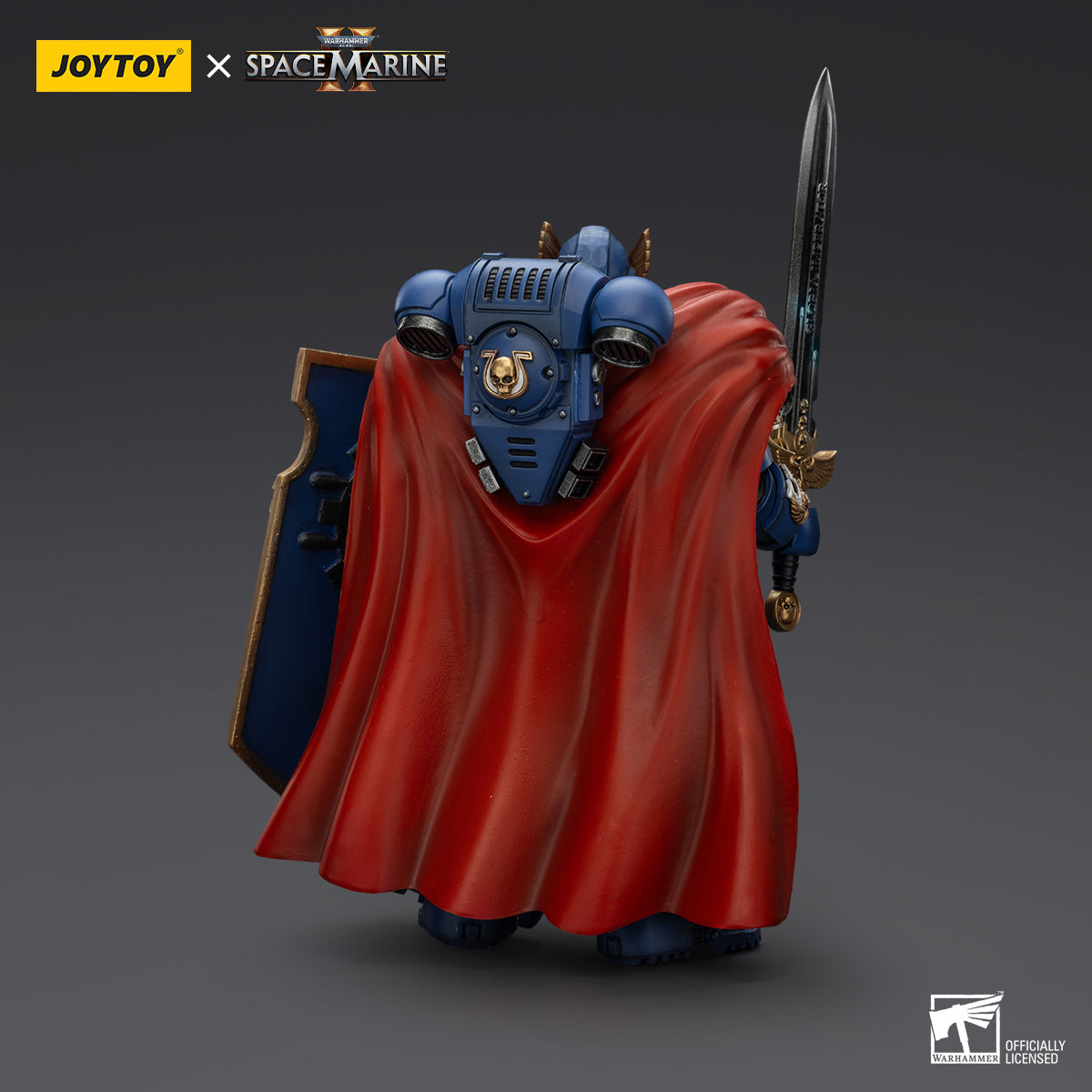 [IN STOCK]JOYTOY Warhammer 40K Action Figure 1/18 Ultramarines Victrix Honour Guard with Storm Shield And Power Sword