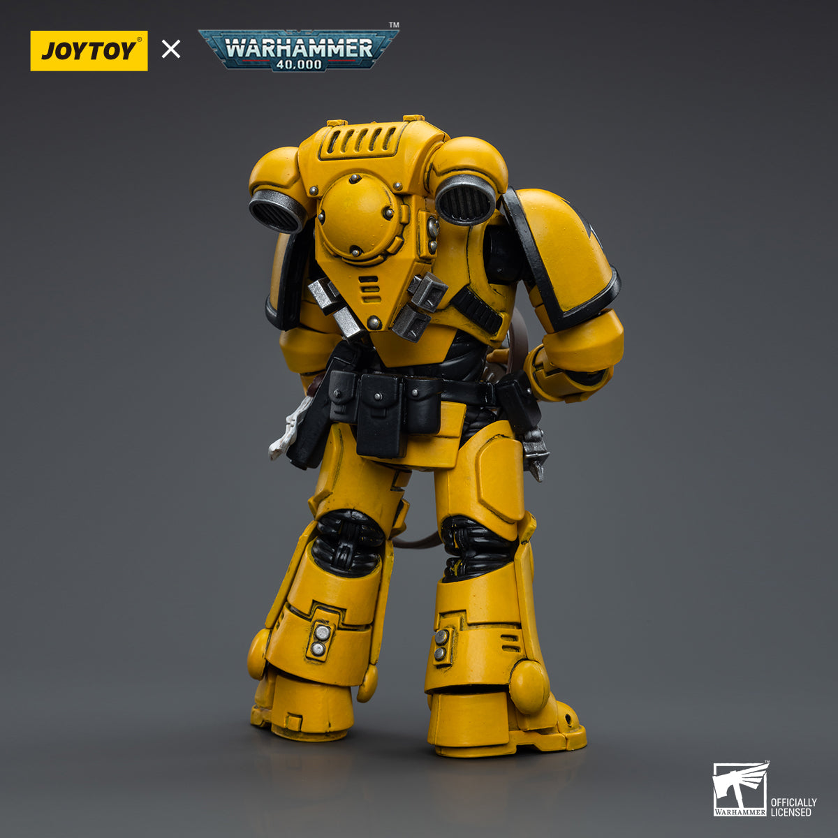 JOYTOY Action Figure 1/18 Imperial Fists Intercessors Model Birthday Gifts 