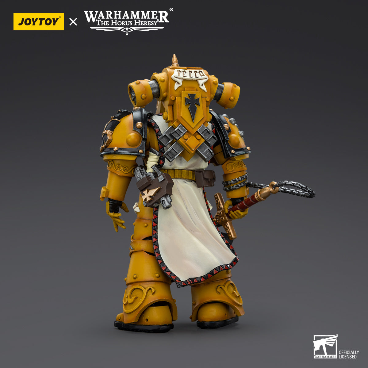 [IN STOCK]JOYTOY Warhammer 40K Action Figure 1/18 Imperial Fists Sigismund, First Captain of the Imperial Fists