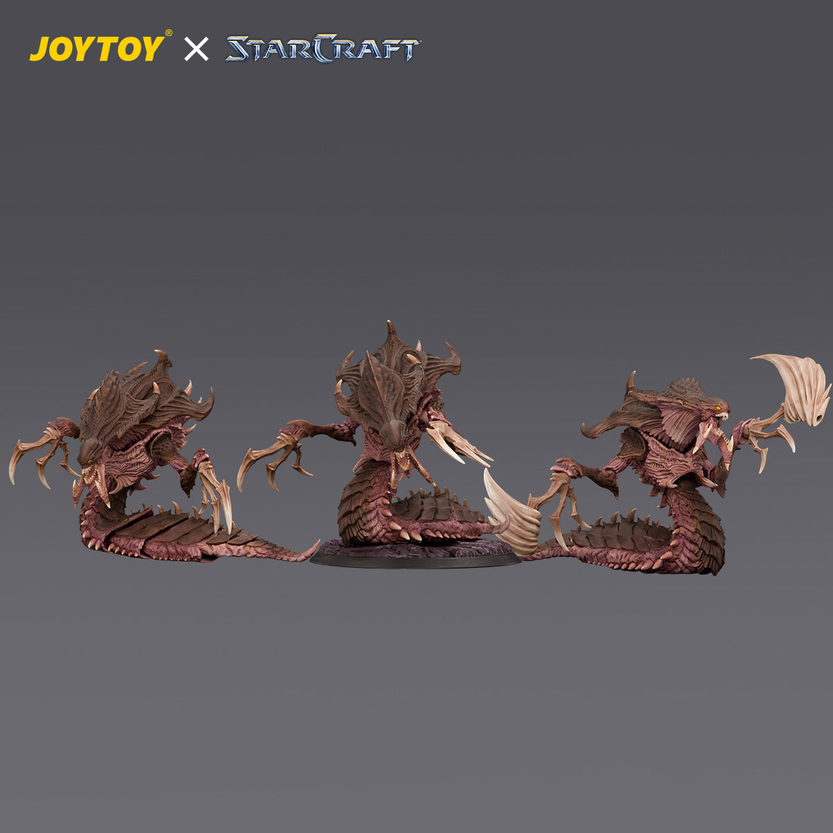 JOYTOY 1/25 STARCRAFT Action Figure  Zerg Hydralisk Set  Collection Model Pre-Order