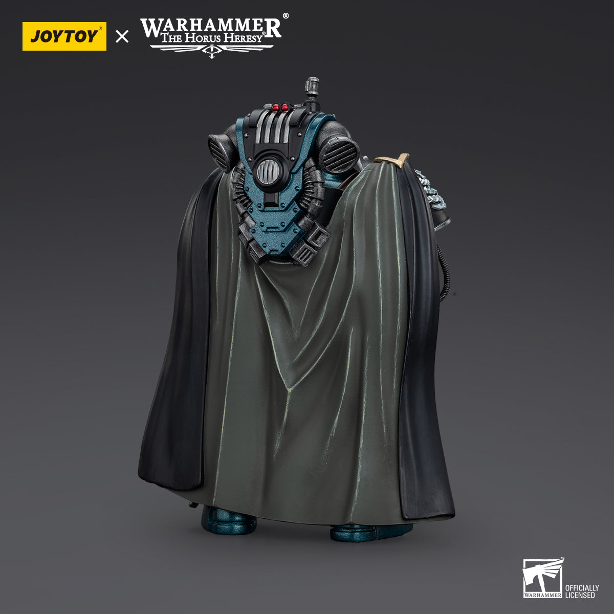 [IN STOCK]JOYTOY Warhammer 40K Action Figure 1/18 Alpha Legion Alpharius, Primarch of the XXth Legion-Saboteur Consul-Contemptor Dreadnought with Gravis Plasma Cannon 3PCS