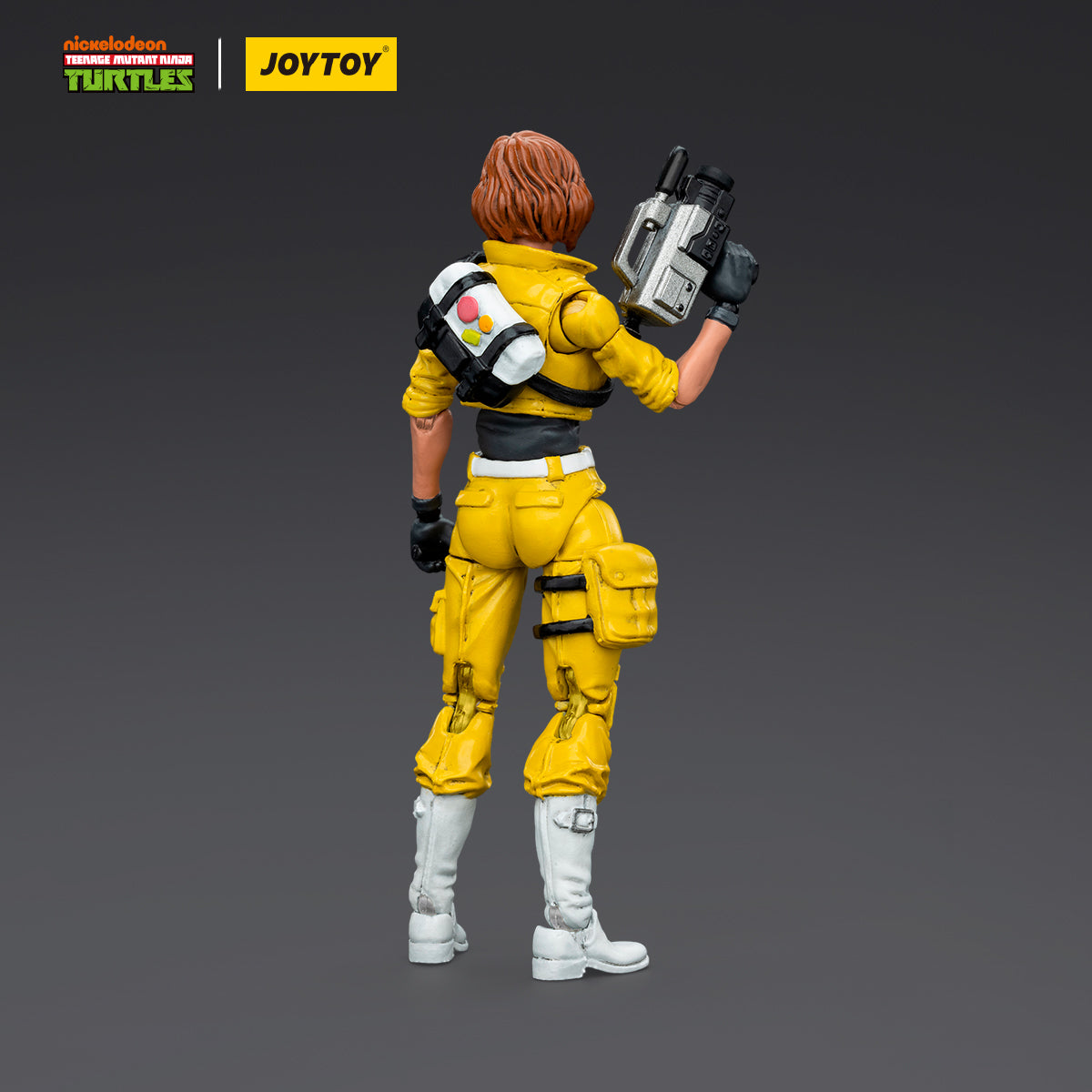 JOYTOY Action Figure 1/18 TMNT-April O'Neil Model Birthday Gifts