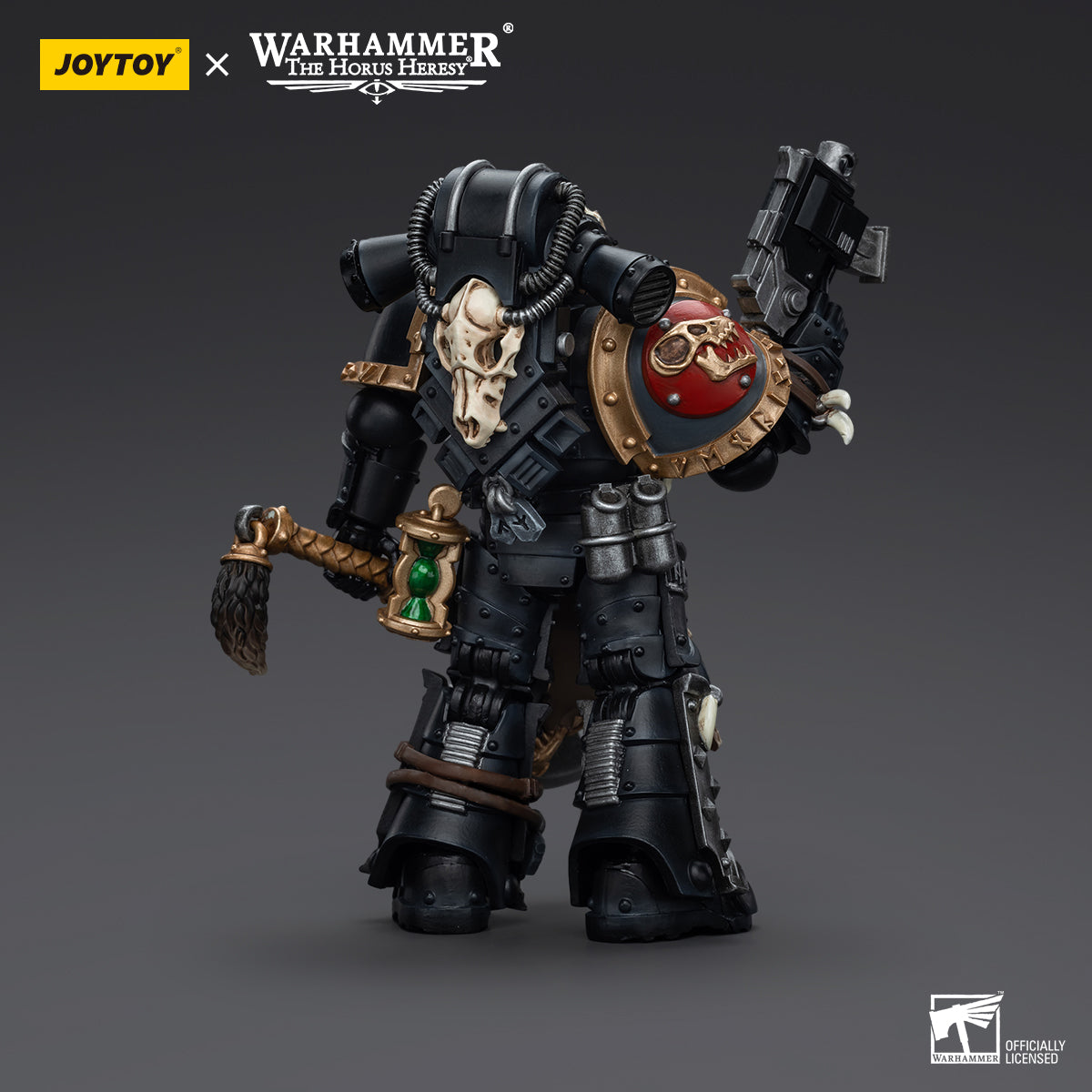 JOYTOY Action Figure 1/18 Space Wolves Deathsworn Pack Deathsworn 1 Model Birthday Gifts 