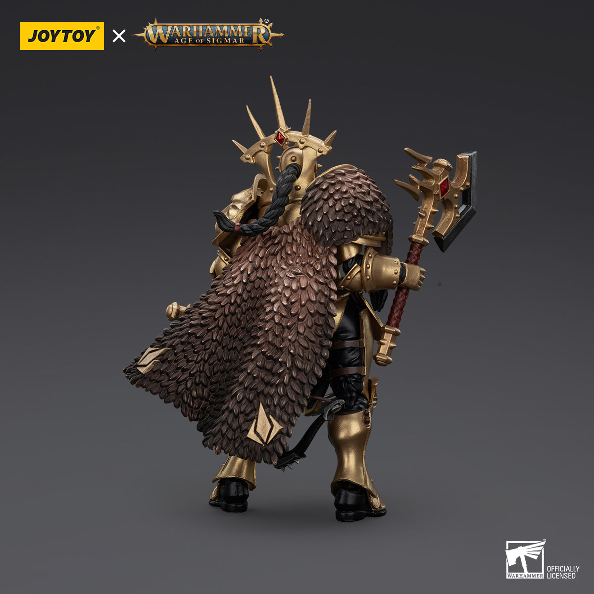 JOYTOY Action Figure 1/18 Warhammer AGE OF SIGMAR -Stormcast Eternals The Blacktalons Neave Blacktalon Model Birthday Gifts 