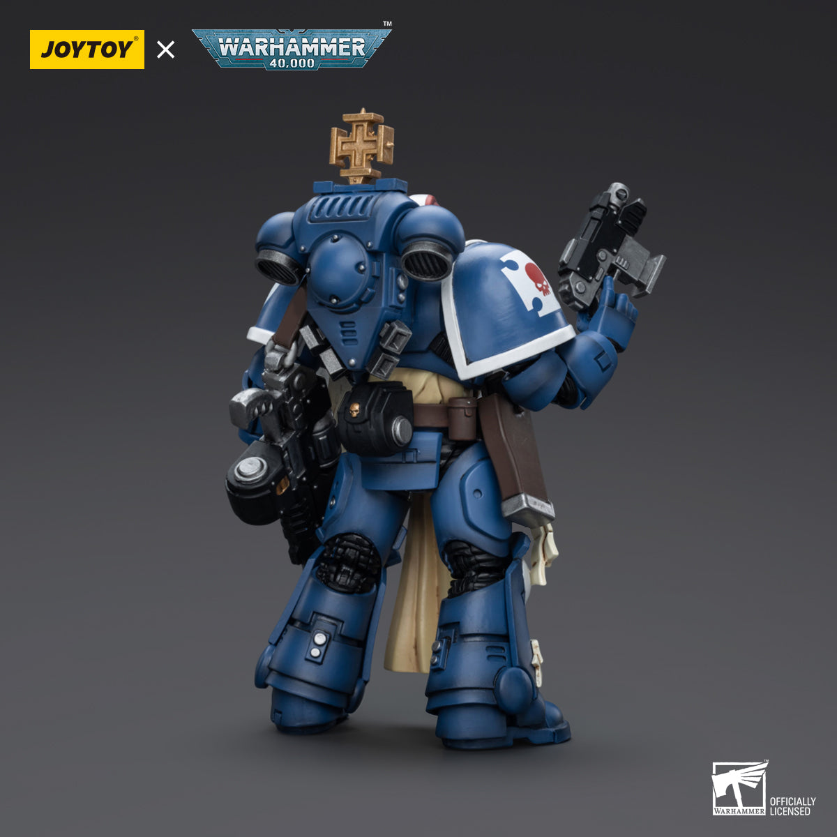 [IN STOCK]JOYTOY Warhammer 40K Action Figure 1/18 Ultramarines Sternguard Veteran Sergeant
