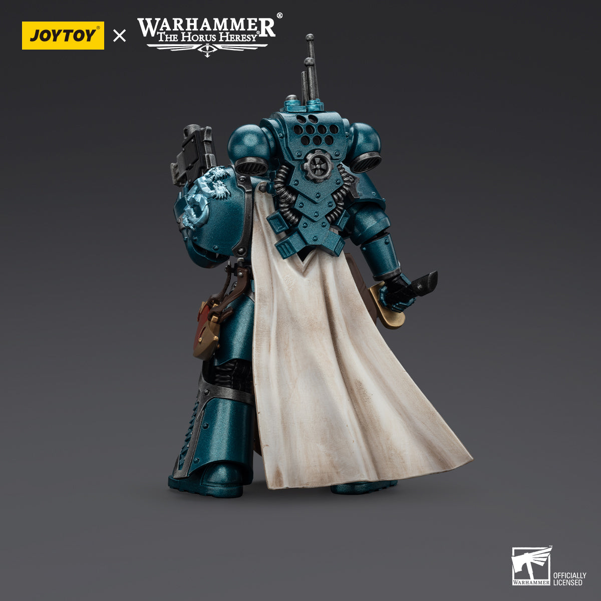 [IN STOCK]JOYTOY Warhammer 40K Action Figure 1/18 Alpha Legion Legion Praetor with Power Sword