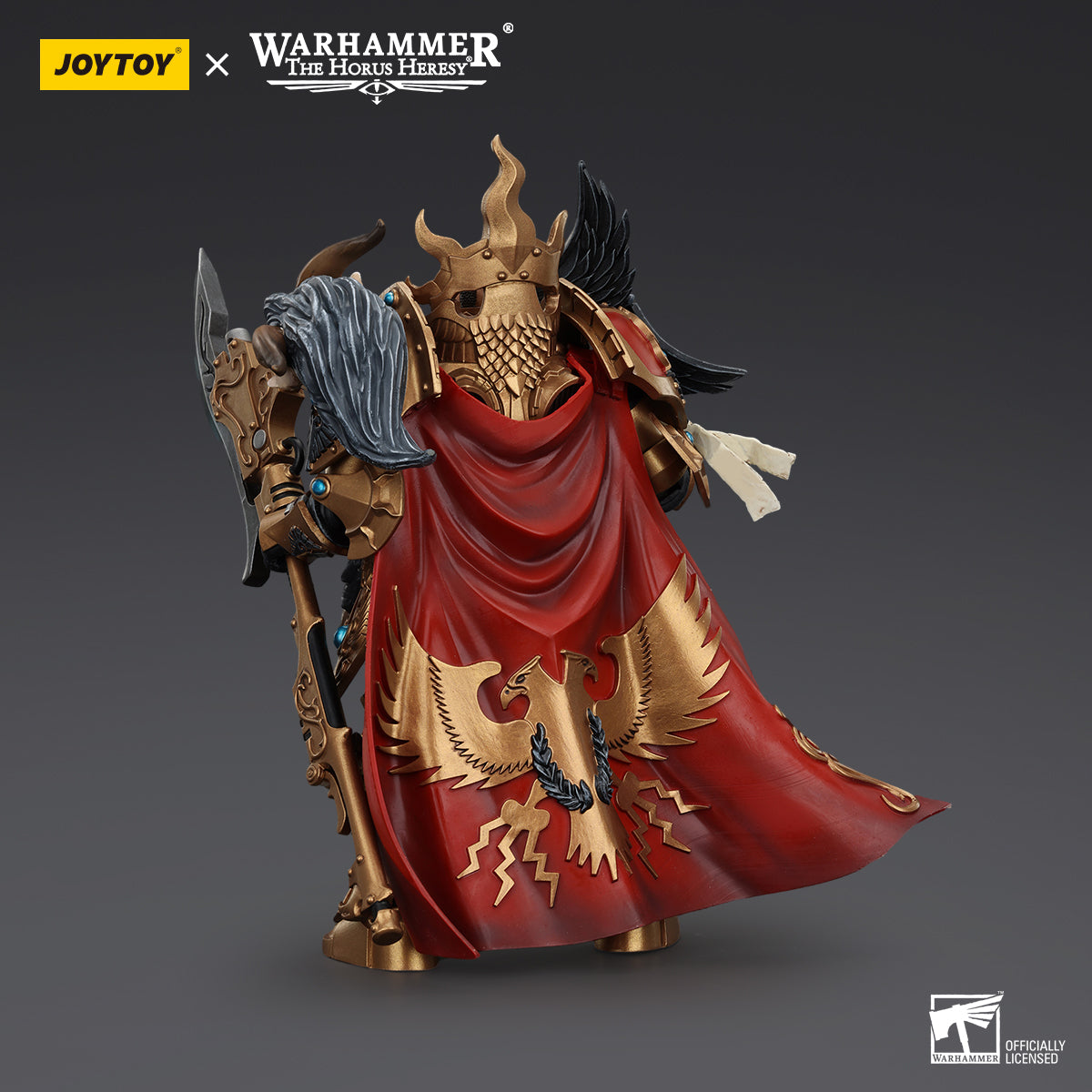 [IN STOCK]JOYTOY Warhammer 40K Action Figure 1/18 Legio Custodes Constantin Valdor, Captain-General of the Legio Custodes
