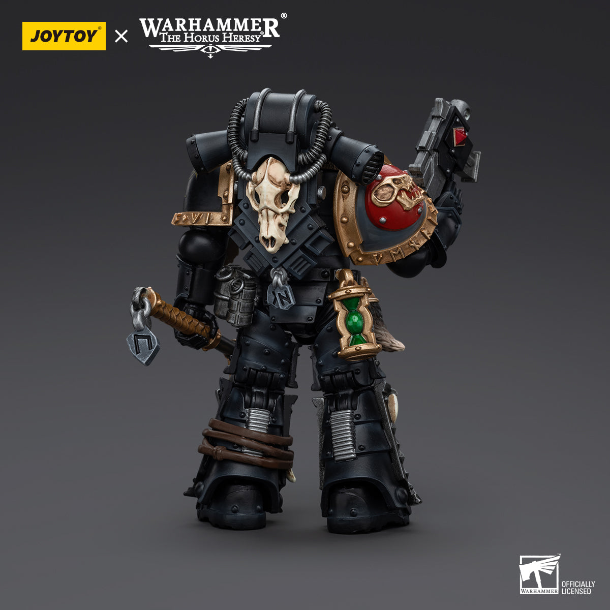 JOYTOY Action Figure 1/18 Space Wolves Deathsworn Pack Deathsworn 3 Model Birthday Gifts 