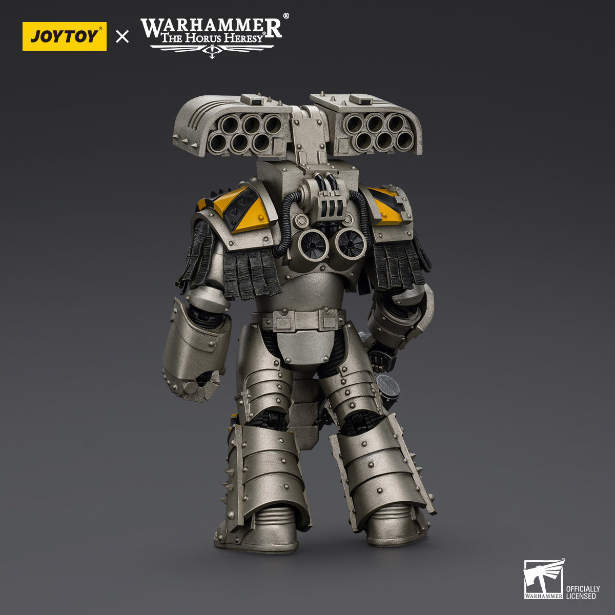 [IN STOCK]JOYTOY Warhammer 40K Action Figure 1/18 lron Warriors Tyrant Siege Terminator with Rocket launcher