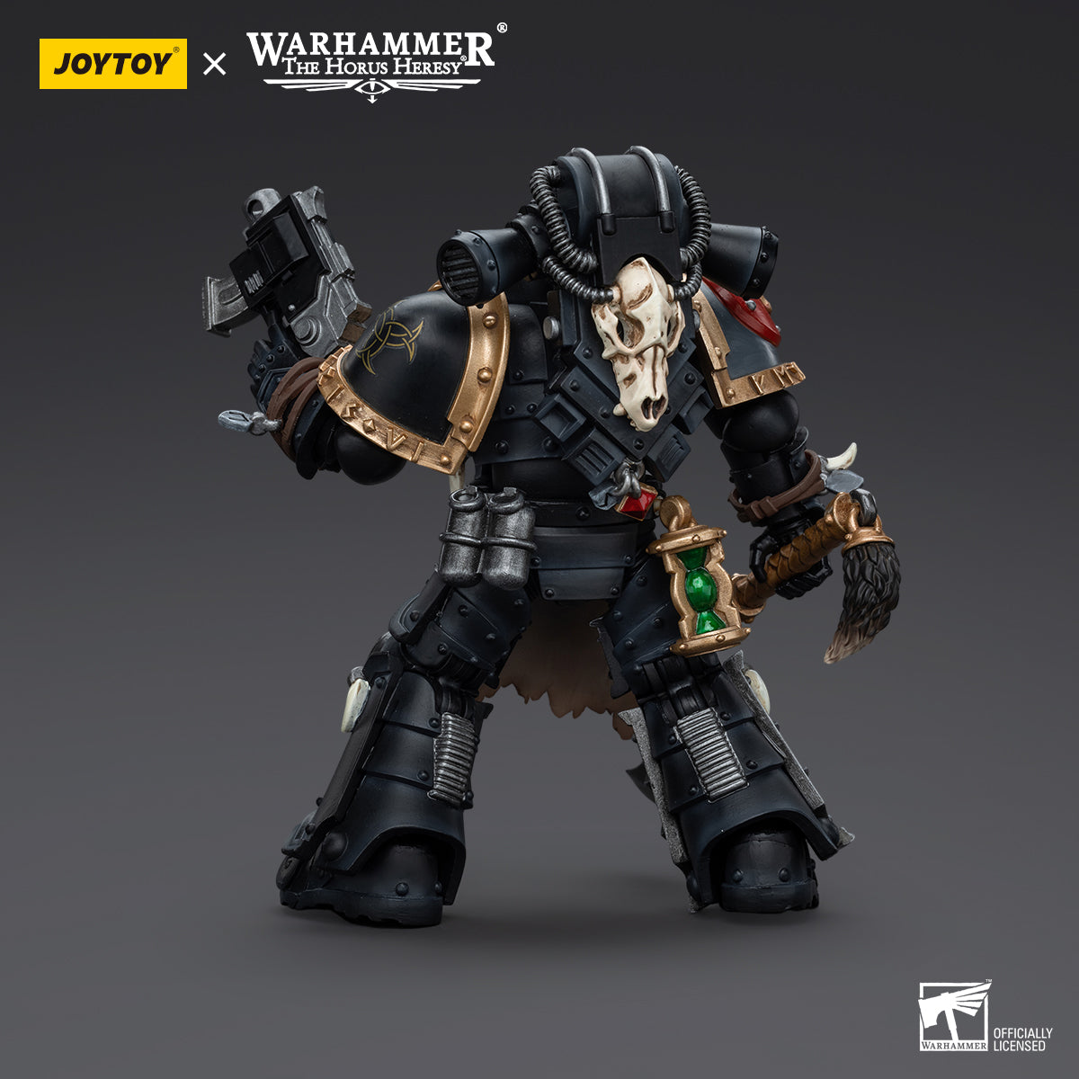 JOYTOY Action Figure 1/18 Space Wolves Deathsworn Pack Deathsworn 5 Model Birthday Gifts 
