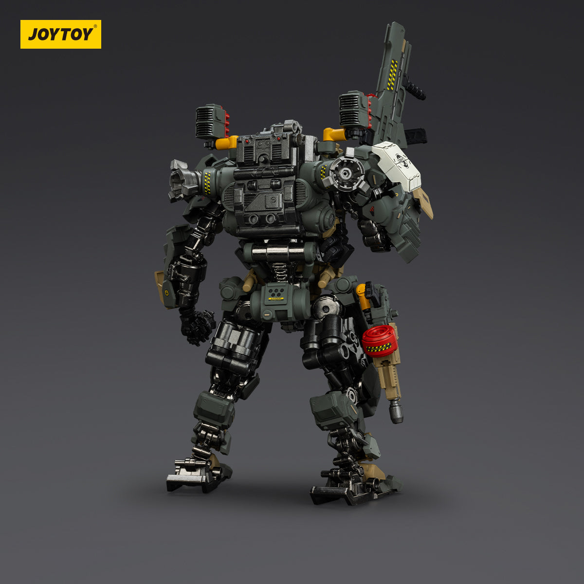 [IN STOCK]JOYTOY Battle For the Stars Action Figure 1/18 Tyrant-03 Tactical Type
