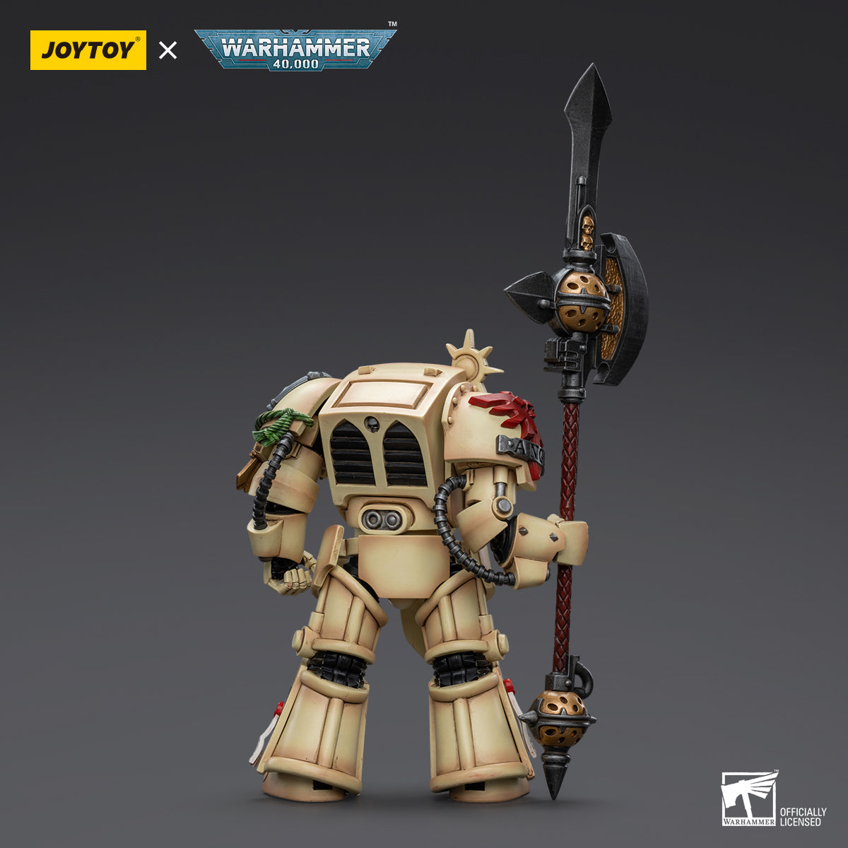 JOYTOY Action Figure 1/18 Dark Angels Deathwing Champion Model Birthday Gifts 