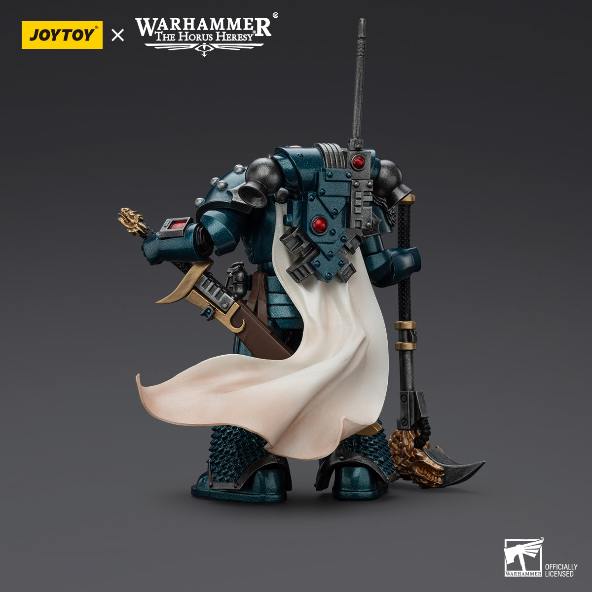 [IN STOCK]JOYTOY Warhammer 40K Action Figure 1/18 Alpha Legion Harrowmaster Armillus Dynat