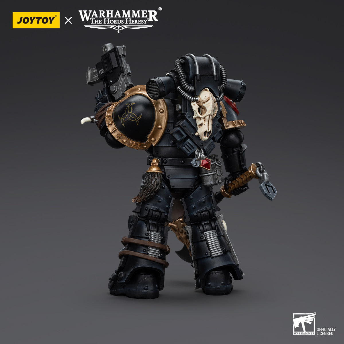 JOYTOY Action Figure 1/18 Space Wolves Deathsworn Pack Deathsworn 4 Model Birthday Gifts 