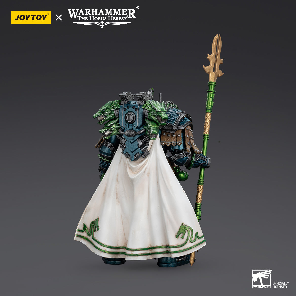 [IN STOCK]JOYTOY Warhammer 40K Action Figure 1/18 Alpha Legion Alpharius, Primarch of the XXth Legion-Saboteur Consul-Contemptor Dreadnought with Gravis Plasma Cannon 3PCS