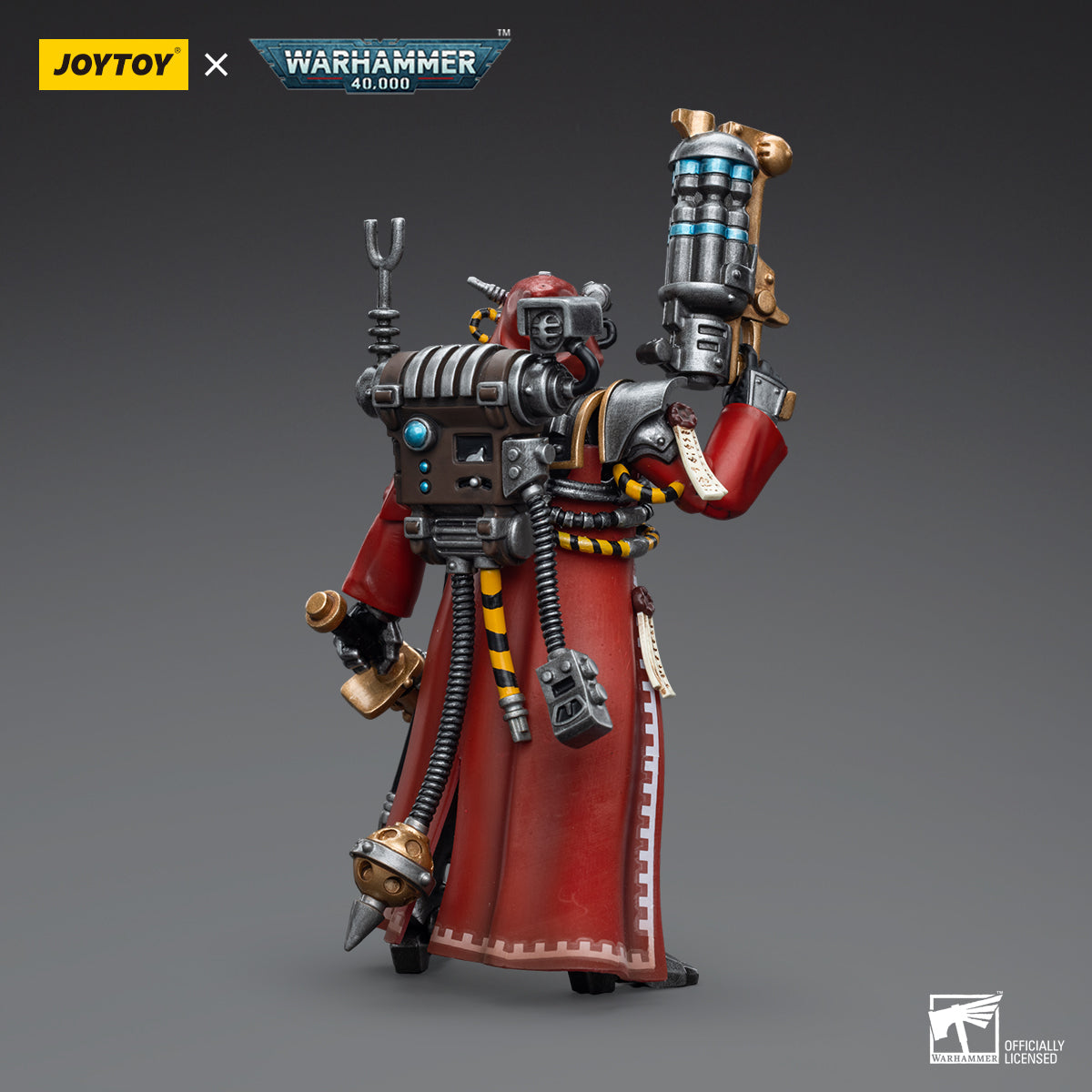[IN STOCK]JOYTOY Warhammer 40K Action Figure 1/18 Adeptus Mechanicus Skitarii Ranger Alpha