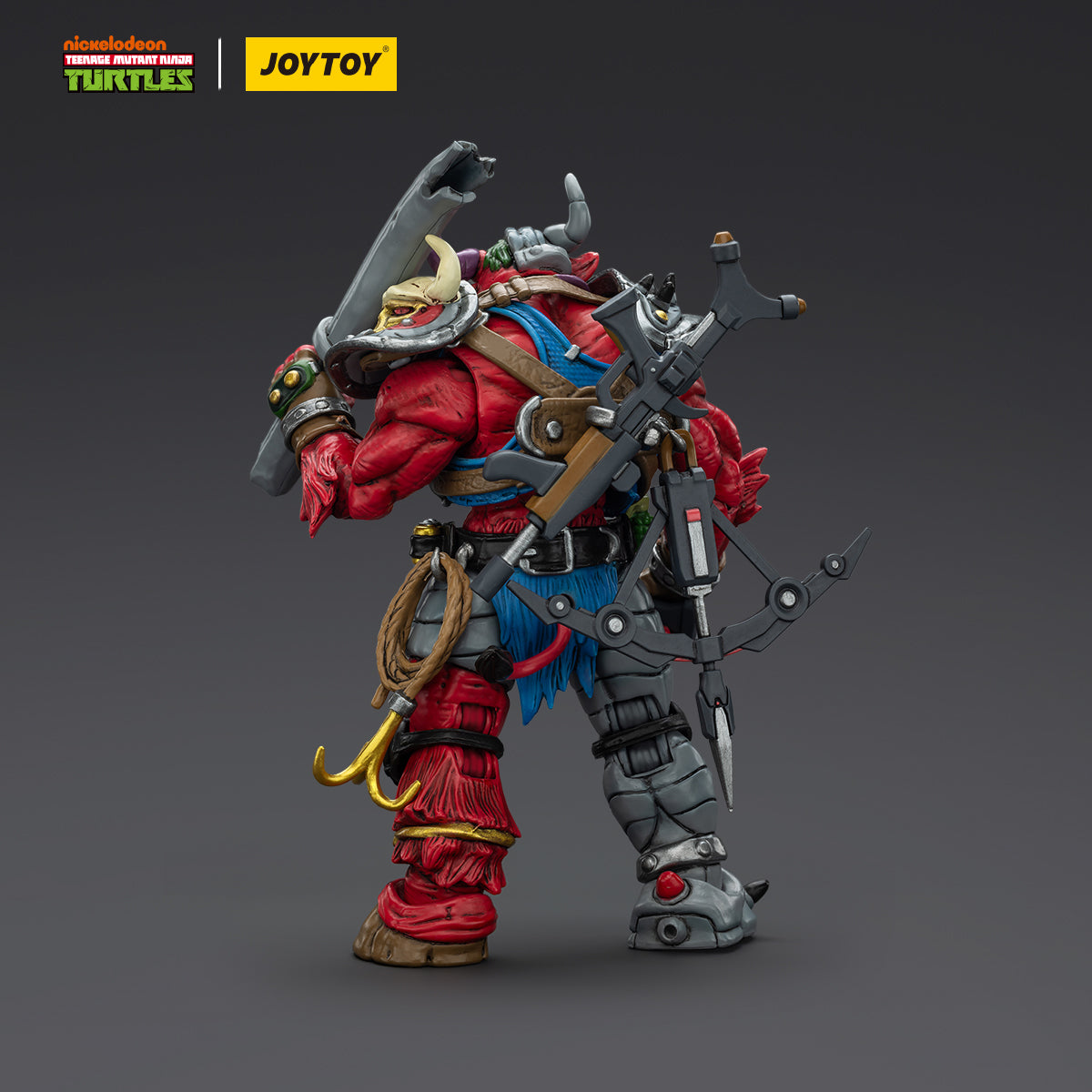 [IN STOCK]JOYTOY TMNT Action Figure 1/18 Groundchuck JT01512