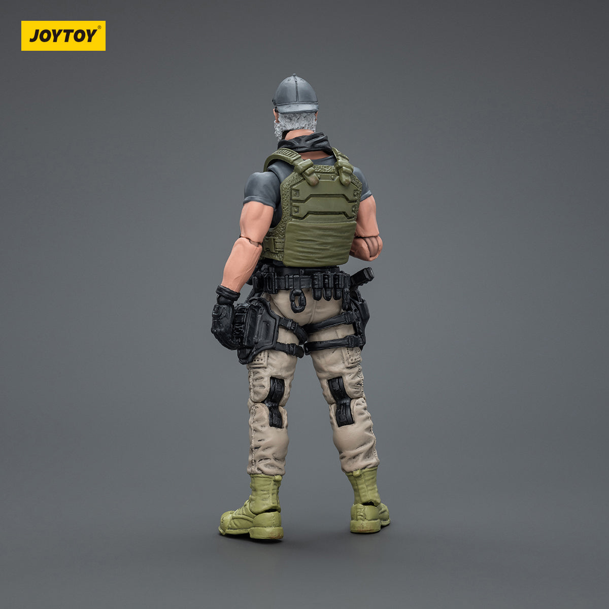 JOYTOY Action Figure 1/18 Sack Mercenaries-The Assault Specialist Model Birthday Gifts