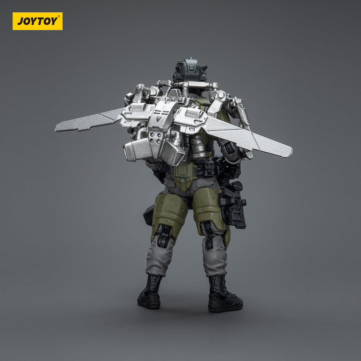 JOYTOY Action Figure 1/18 Army Builder Promotion Pack Figure 29 - Lone Wolf with Exoskeleton Model Birthday Gifts 