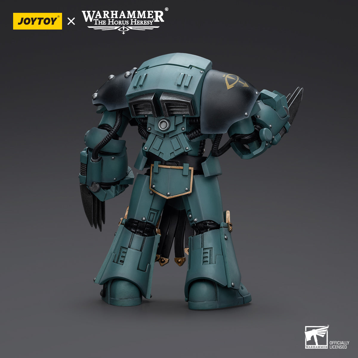 JOYTOY Action Figure 1/18 Sons Of Horus Tartaros Terminator Squad Terminator With Lightning Claws Model Birthday Gifts 