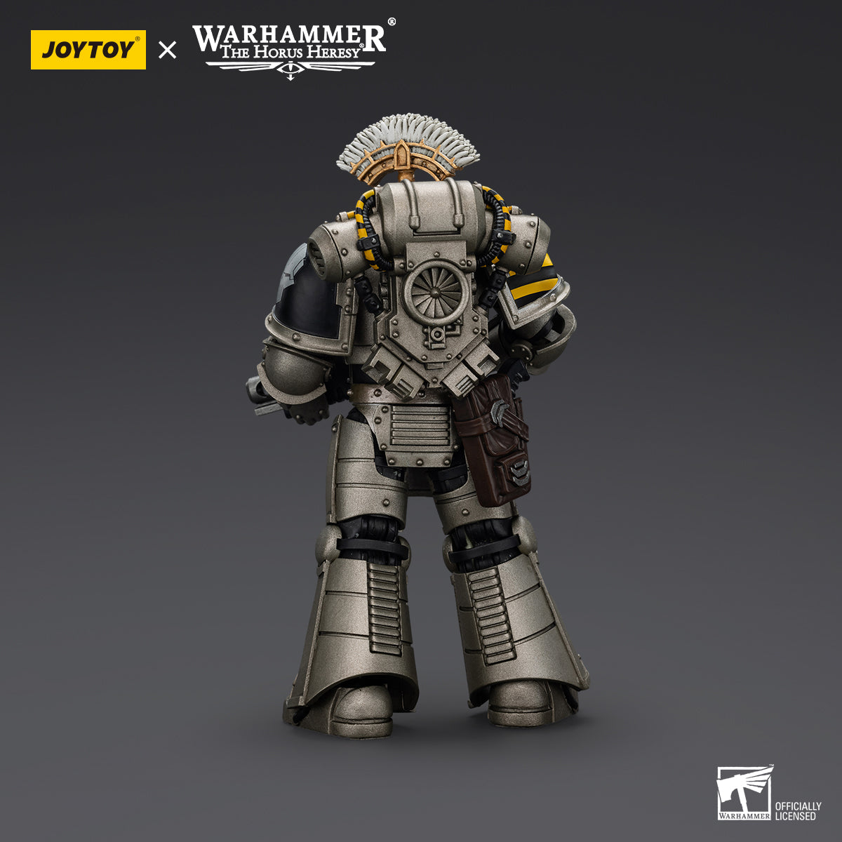JOYTOY  Warhammer  1/18  Action Figure lron Warriors MKlll Tactical Sergeant and  Legionary