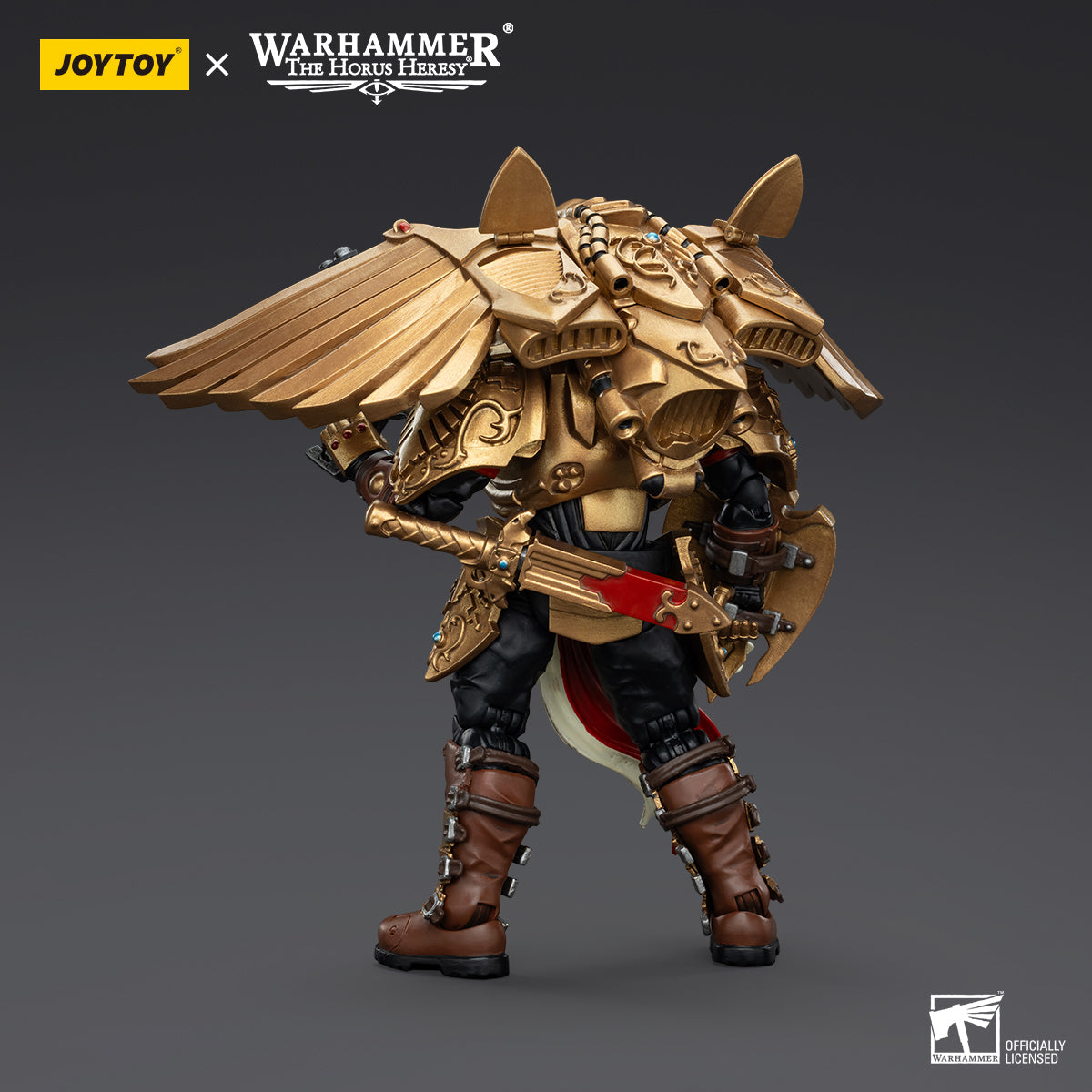 JOYTOY Action Figure 1/18 Legio Custodes Custodian Venatari Squad Venatari with Kenetic Destroyer 2 Model Birthday Gifts