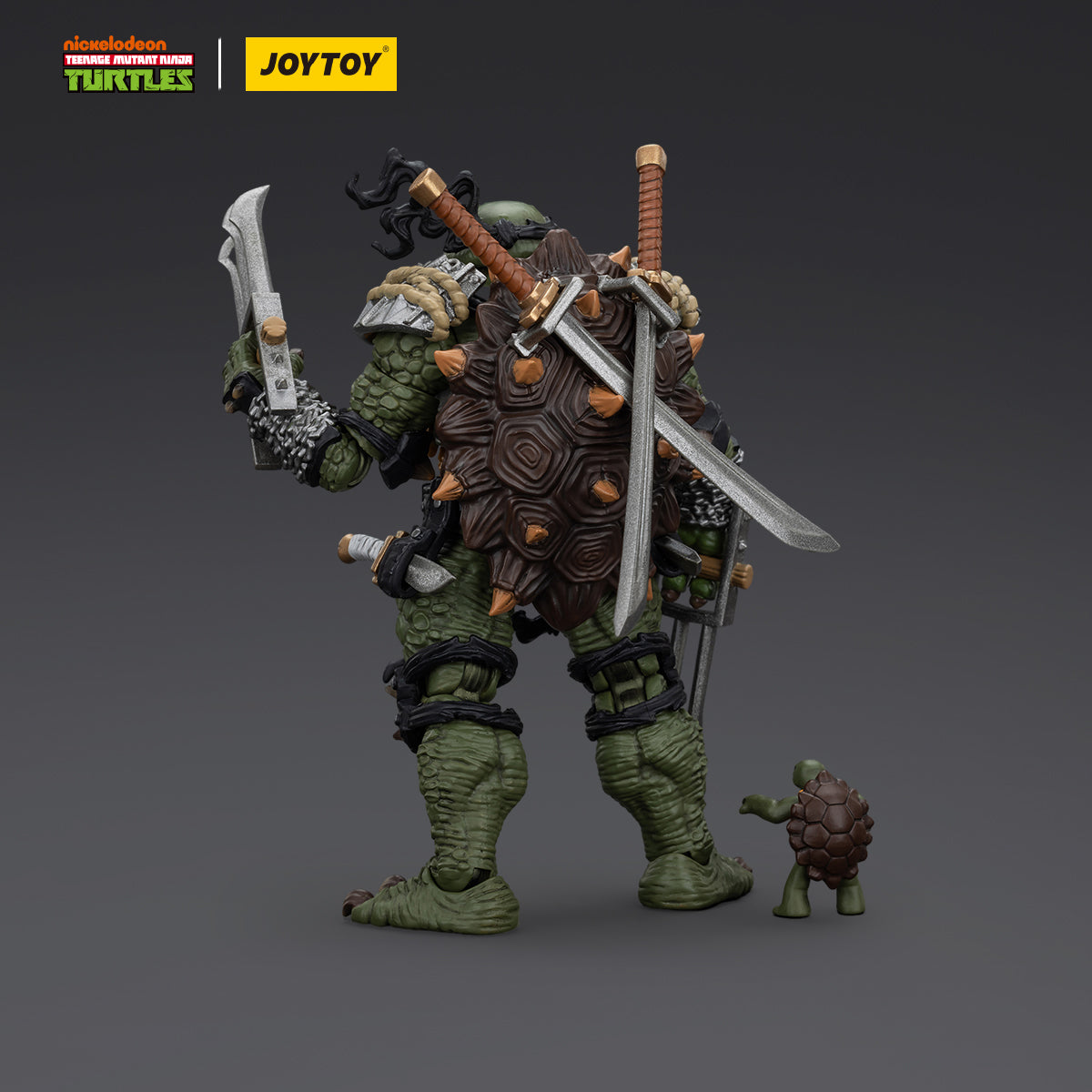 JOYTOY Action Figure 1/18-TMNT-Slash Model Birthday Gifts