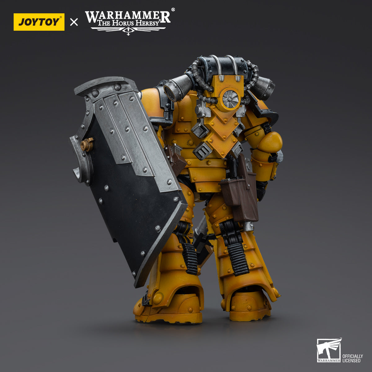JOYTOY Action Figure 1/18 Imperial Fists Legion MkIII Breacher Squad Legion Breacher with Lascutter Model Birthday Gifts 