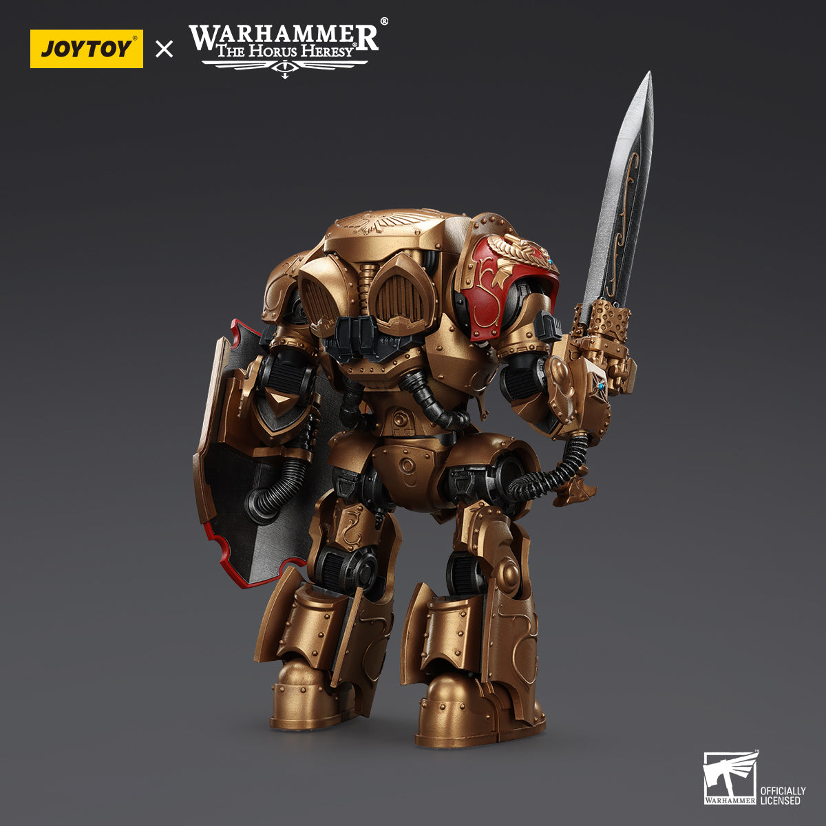 [IN STOCK]JOYTOY Warhammer 40K Action Figure 1/18 Legio Custodes Contemptor-Galatus Dreadnought