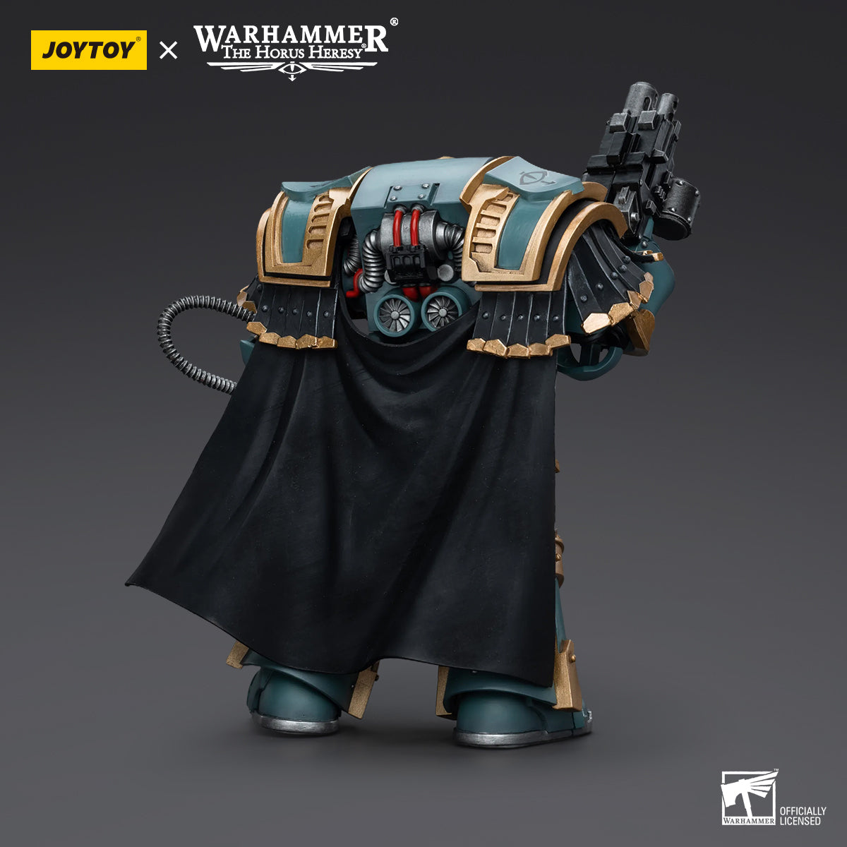 JOYTOY Action Figure 1/18 Sons of Horus Legion Praetor in Cataphractii Terminator Armor Model Birthday Gifts 