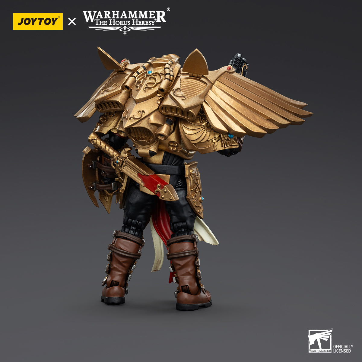 JOYTOY Action Figure 1/18 Legio Custodes Custodian Venatari Squad Venatari with Kenetic Destroyer 1 Model Birthday Gifts