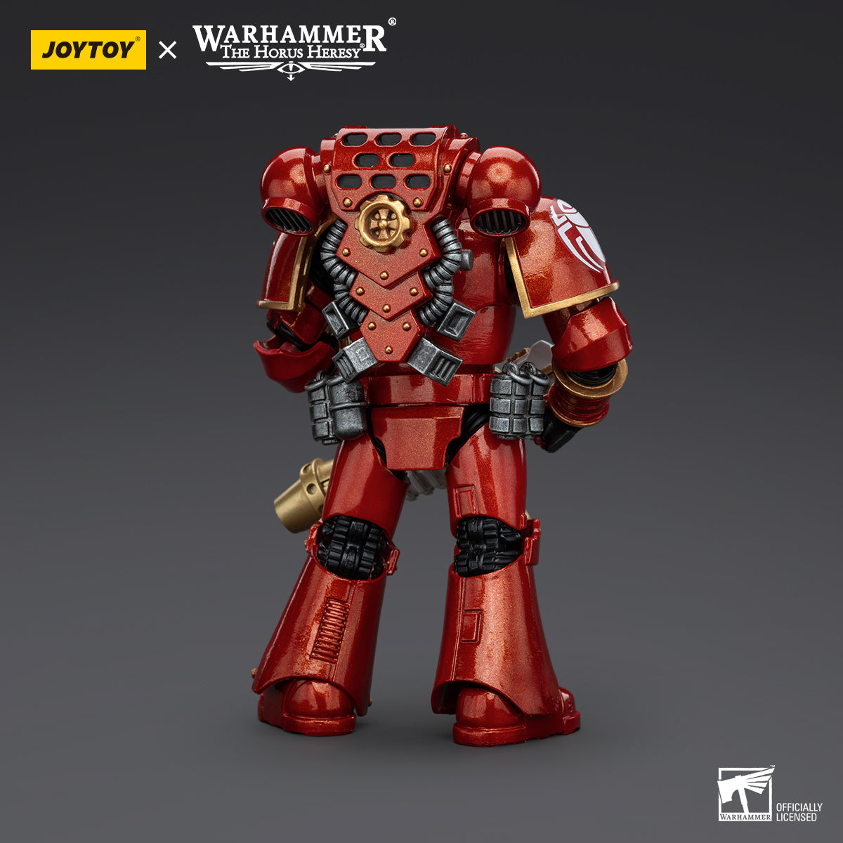 JOYTOY Action Figure 1/18 Thousand Sons Legion MK IV Tactical Squad Legionary 2 Model Birthday Gifts 