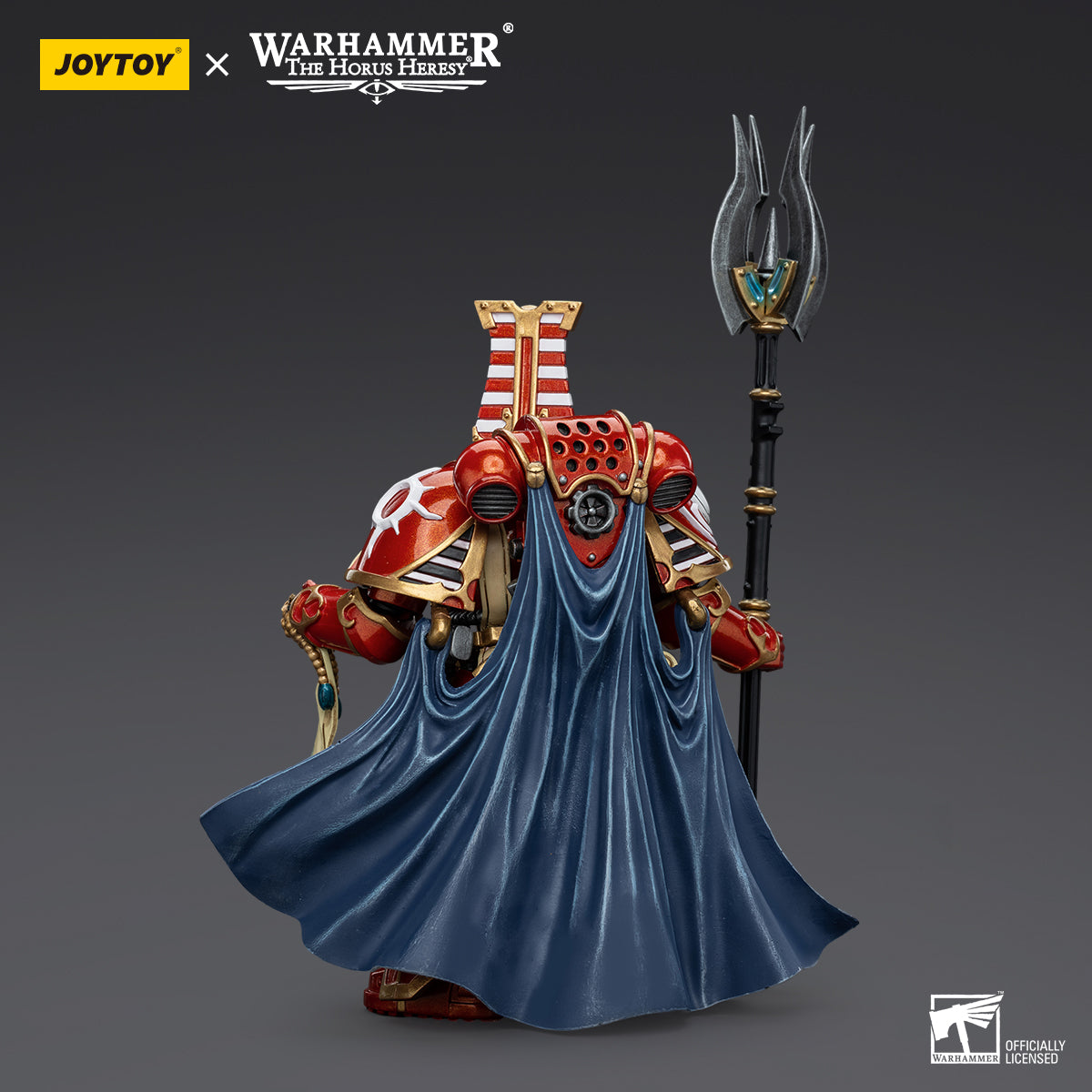 JOYTOY Action Figure 1/18 Thousand Sons Legion Librarian Consut Model Birthday Gifts 